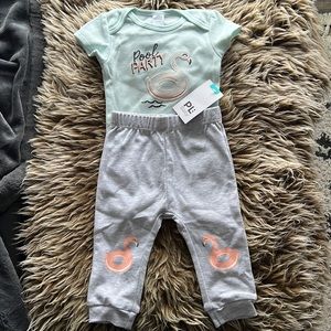 Petite lem baby outfit